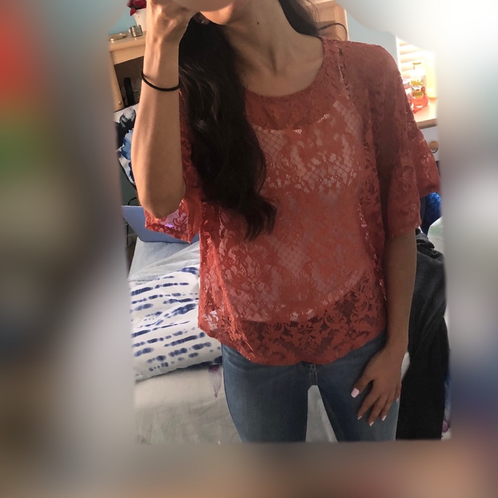 Lace top